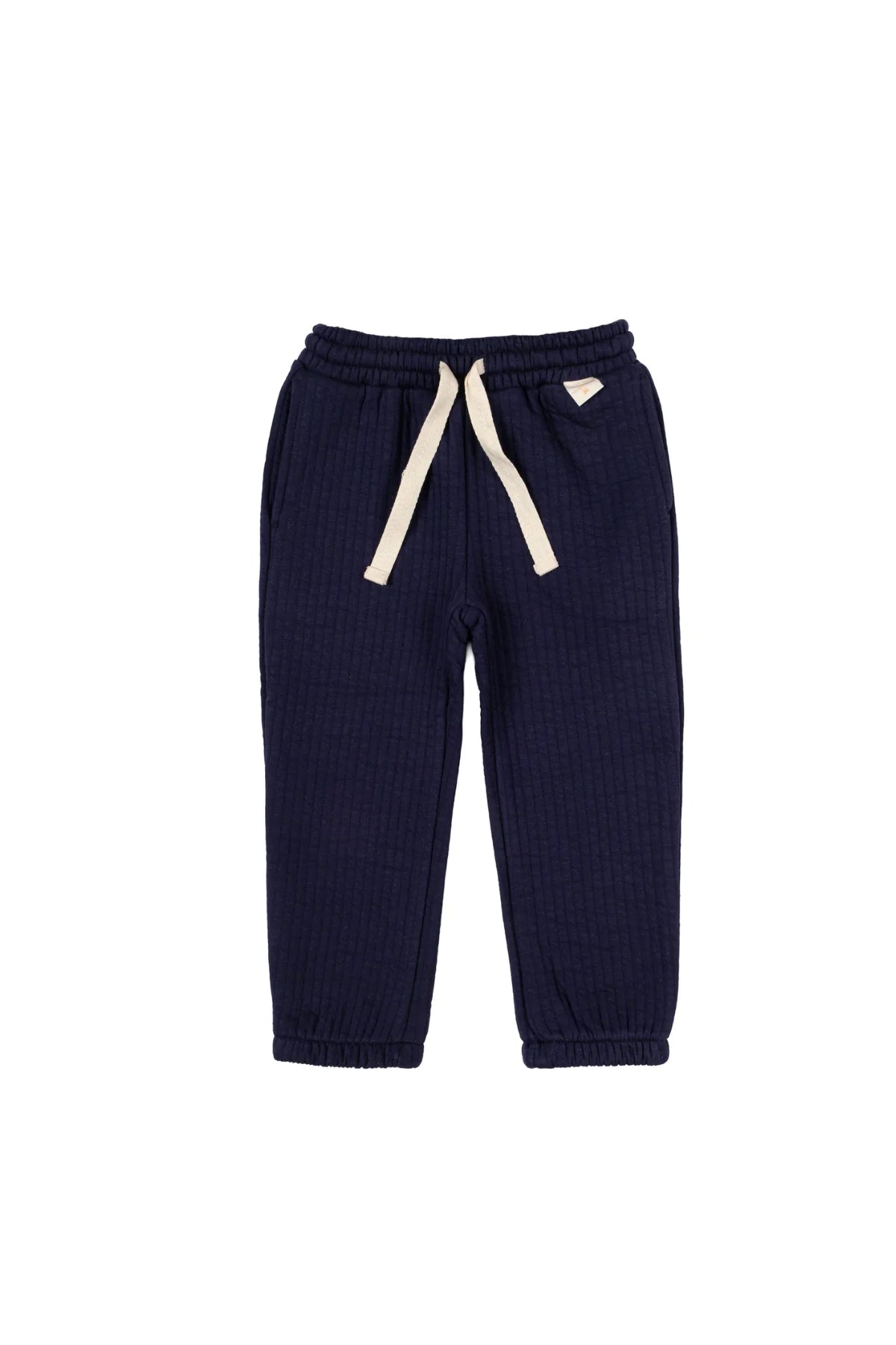 Miela Kids Lacivert Kapitone Jogger Pantolon