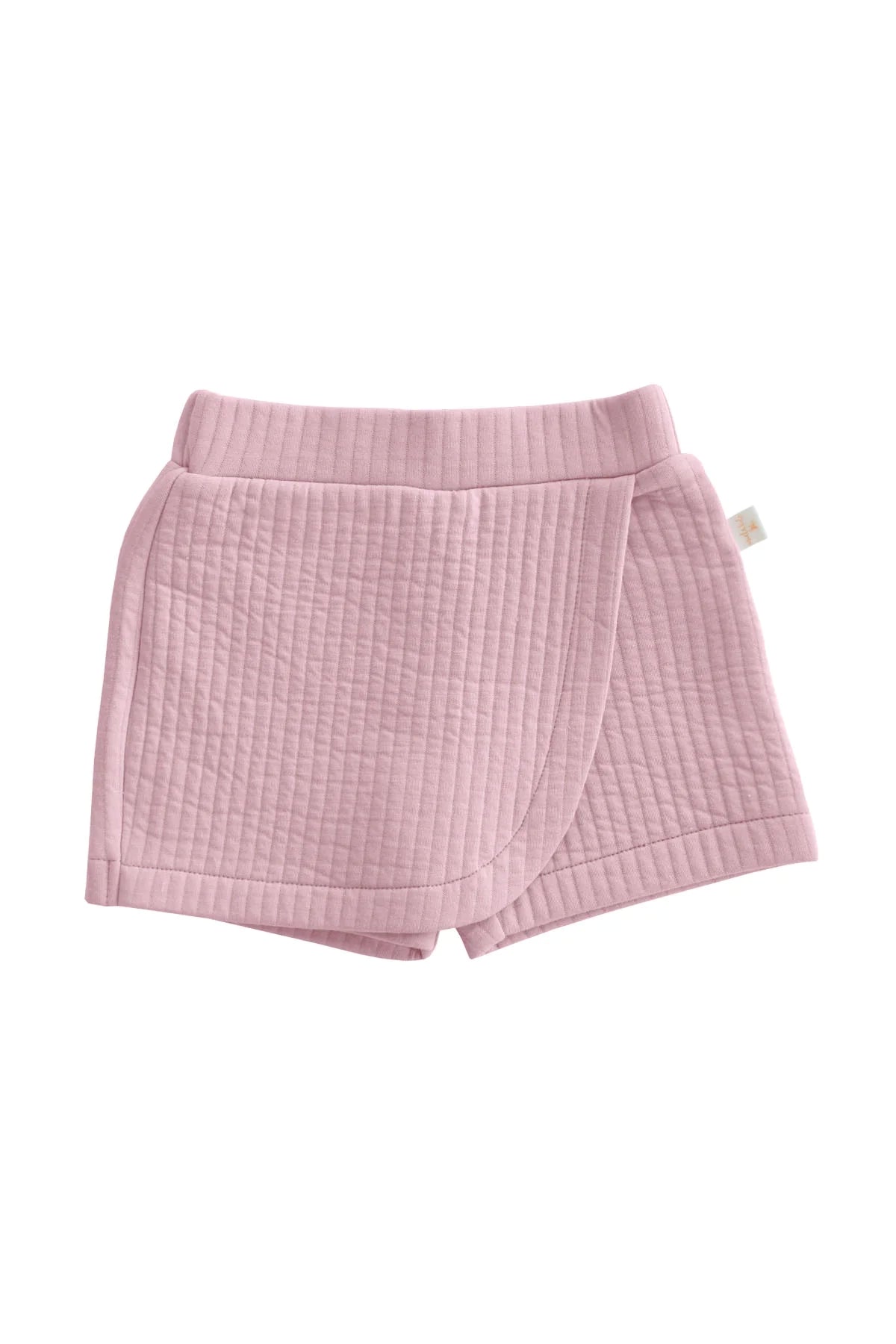 Miela Kids Lila Kapitone Şort Etek