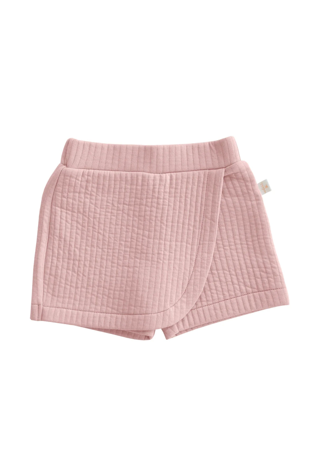 Miela Kids Açık Pembe Kapitone Şort Etek