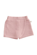 Miela Kids Açık Pembe Kapitone Şort Etek