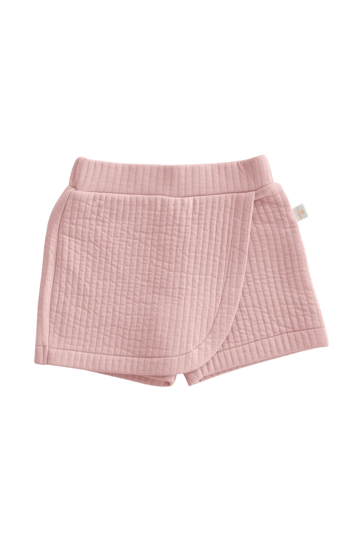 Miela Kids Açık Pembe Kapitone Şort Etek