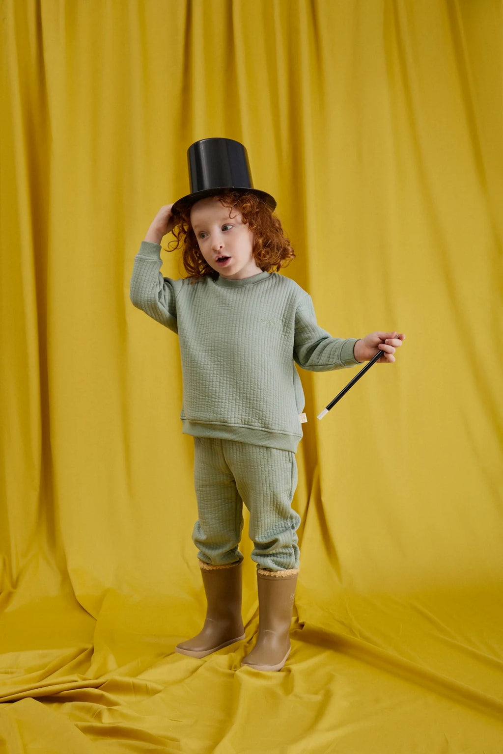 Miela Kids Kapitone Mint Yeşil Jogger Pantolon