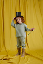 Miela Kids Kapitone Mint Yeşil Jogger Pantolon