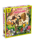 Ludattica Lost Treasure kutusu, ormanda hazine haritalı kaşif çocuklar ve mumya