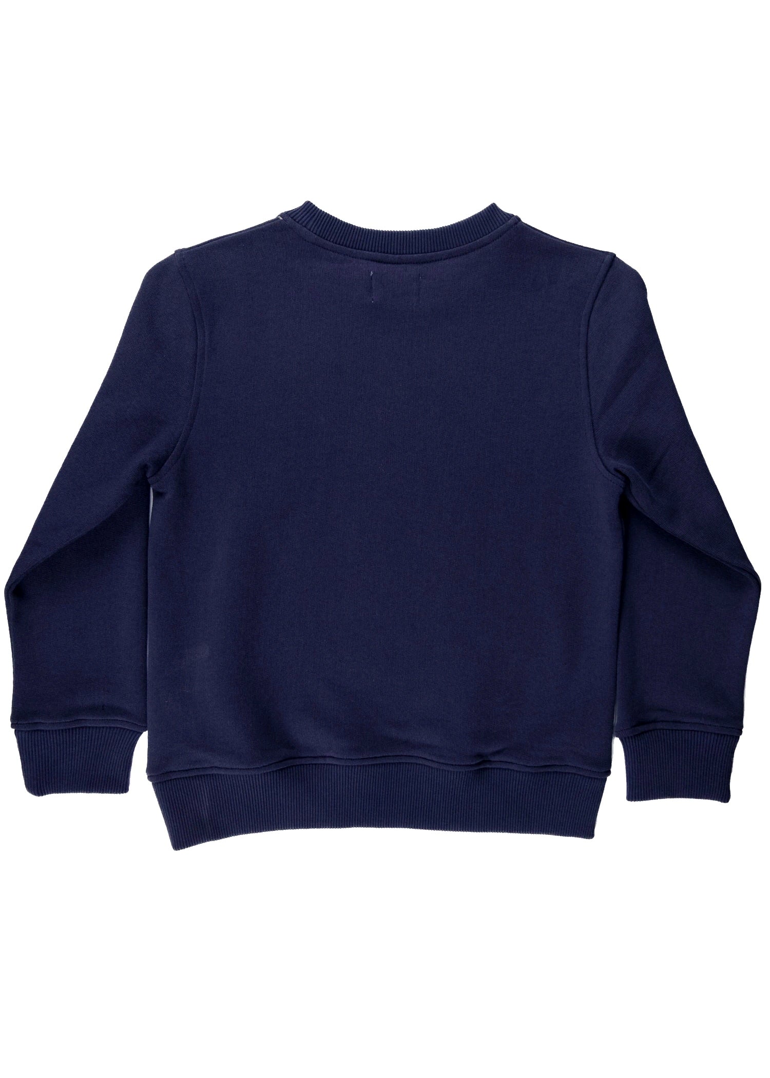 Organik Pamuk Baskılı Lacivert Erkek Çocuk Sweatshirt – Yumuşak ve Rahat Kalıp