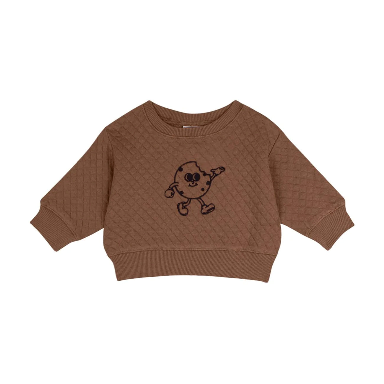 Organik Pamuk Kurabiye Sweatshirt Pantolon Set – Kapitone Kumaş