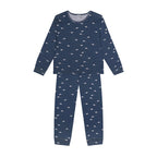 Organik Pamuk Kutup Ayısı Uzun Kollu Pijama Takımı