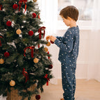 Organik Pamuk Kutup Ayısı Uzun Kollu Pijama Takımı