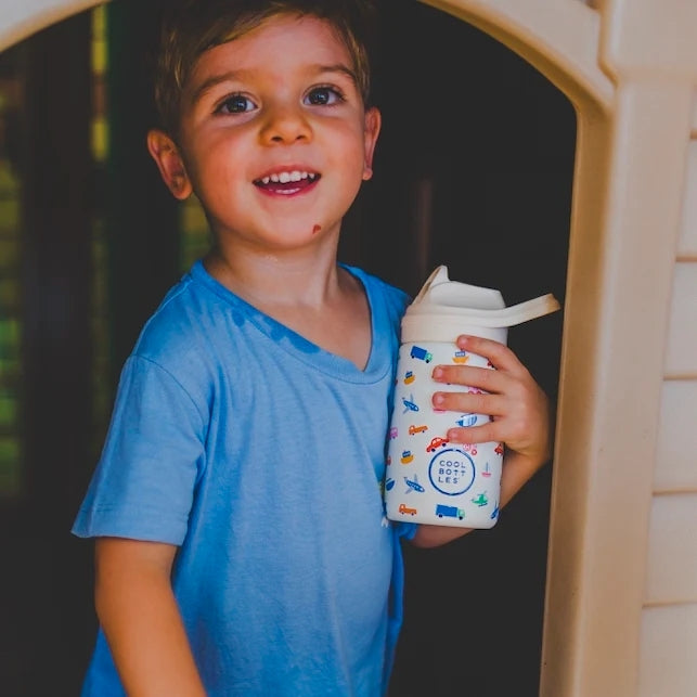 Cool Bottles Kiddies 350 ml - Little Wheels