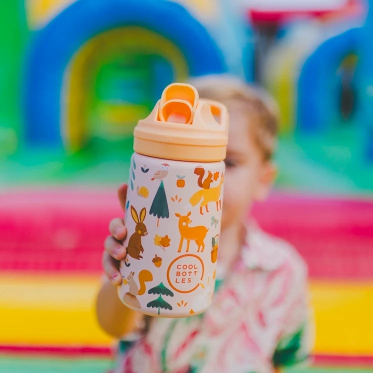 Cool Bottles Kiddies 350 ml - Woodland Buddies