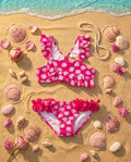 Mayoral 3714 Kız Çocuk Fırfırlı Deniz Kabuğu Bikini