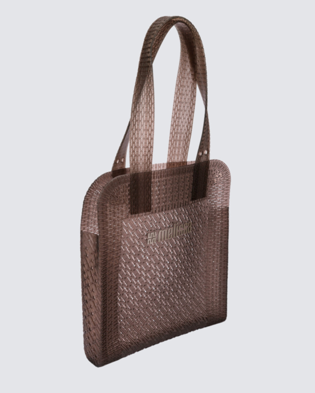 melissa harper bag kahverengi file dokulu gunluk canta