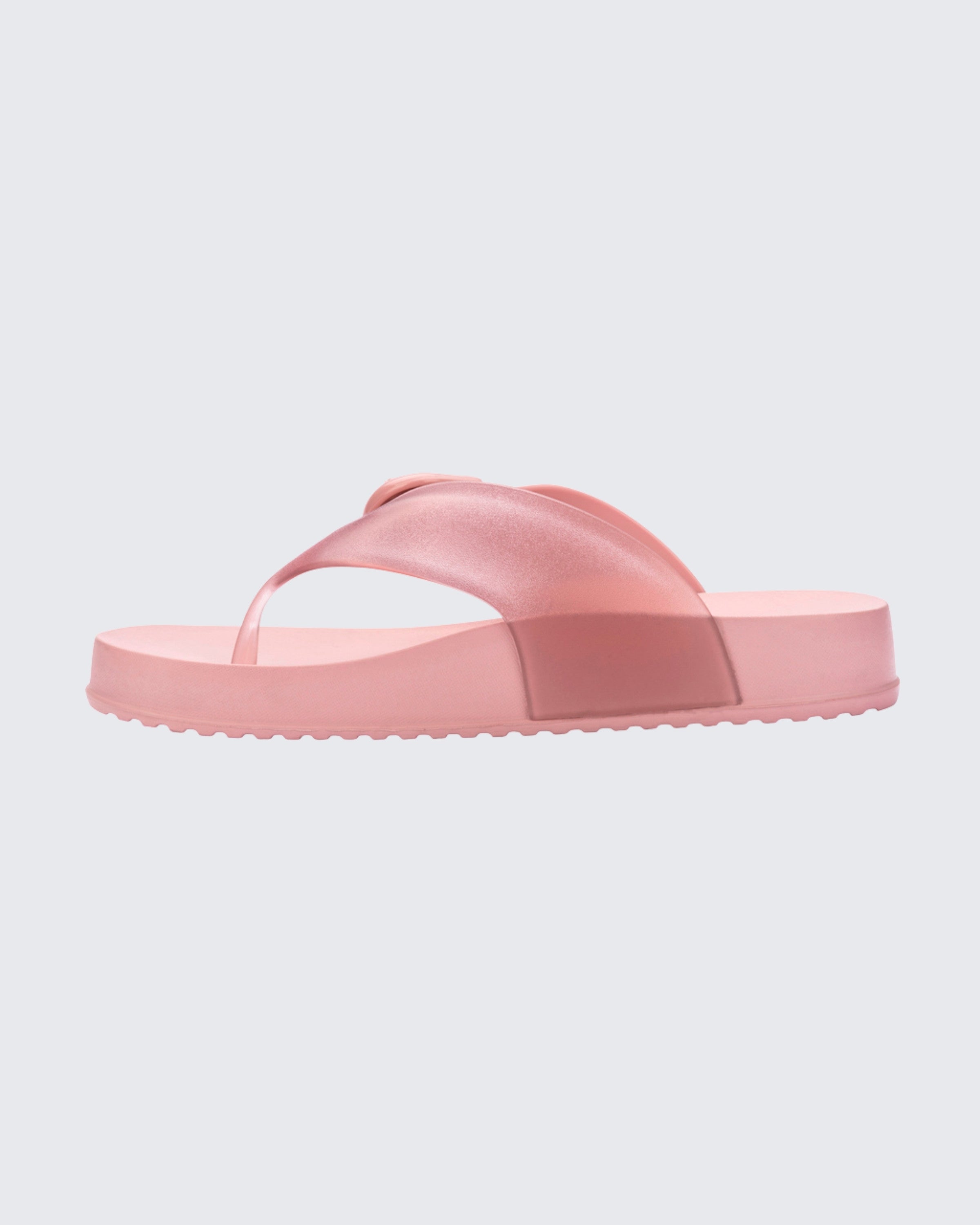 Melissa Cozy Thong Pembe Kadın Terlik | 37-42 Numara | Melflex® | İkonik kokulu