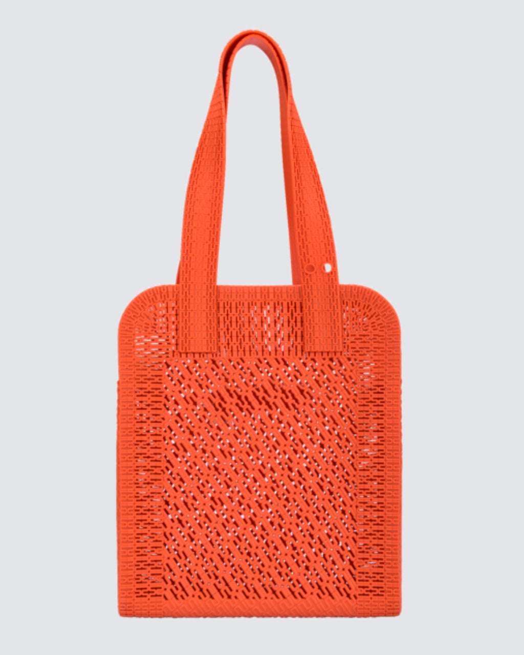melissa harper bag turuncu notebook uyumlu tote çanta