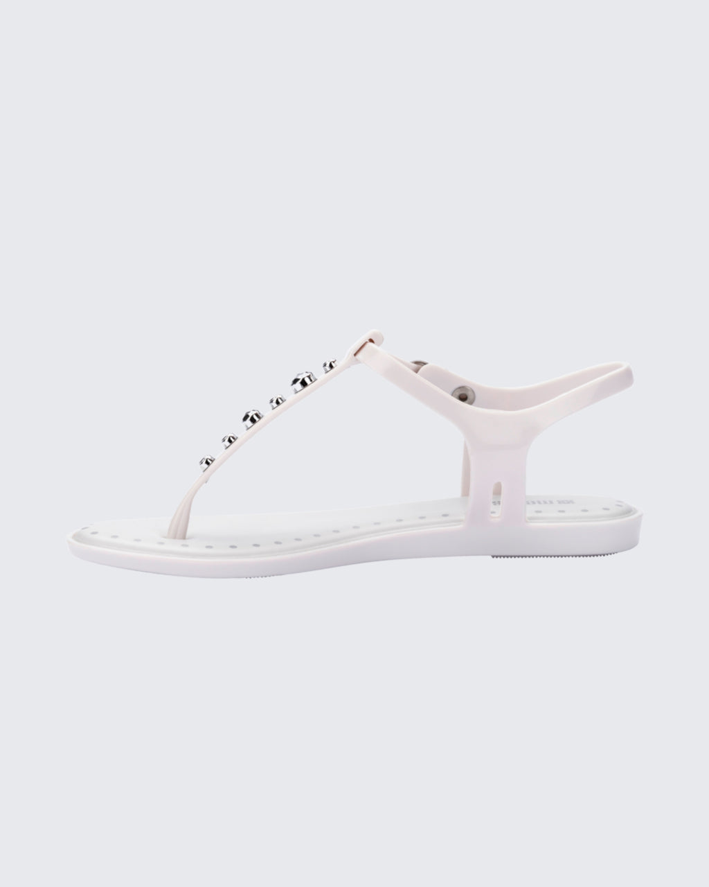 Melissa Solar Boho Beyaz Kadın Sandalet | 37-42 Numara | Melflex® | İkonik Kokulu