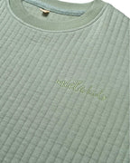 Miela Kids Mint Yeşili Kapitone Sweatshirt