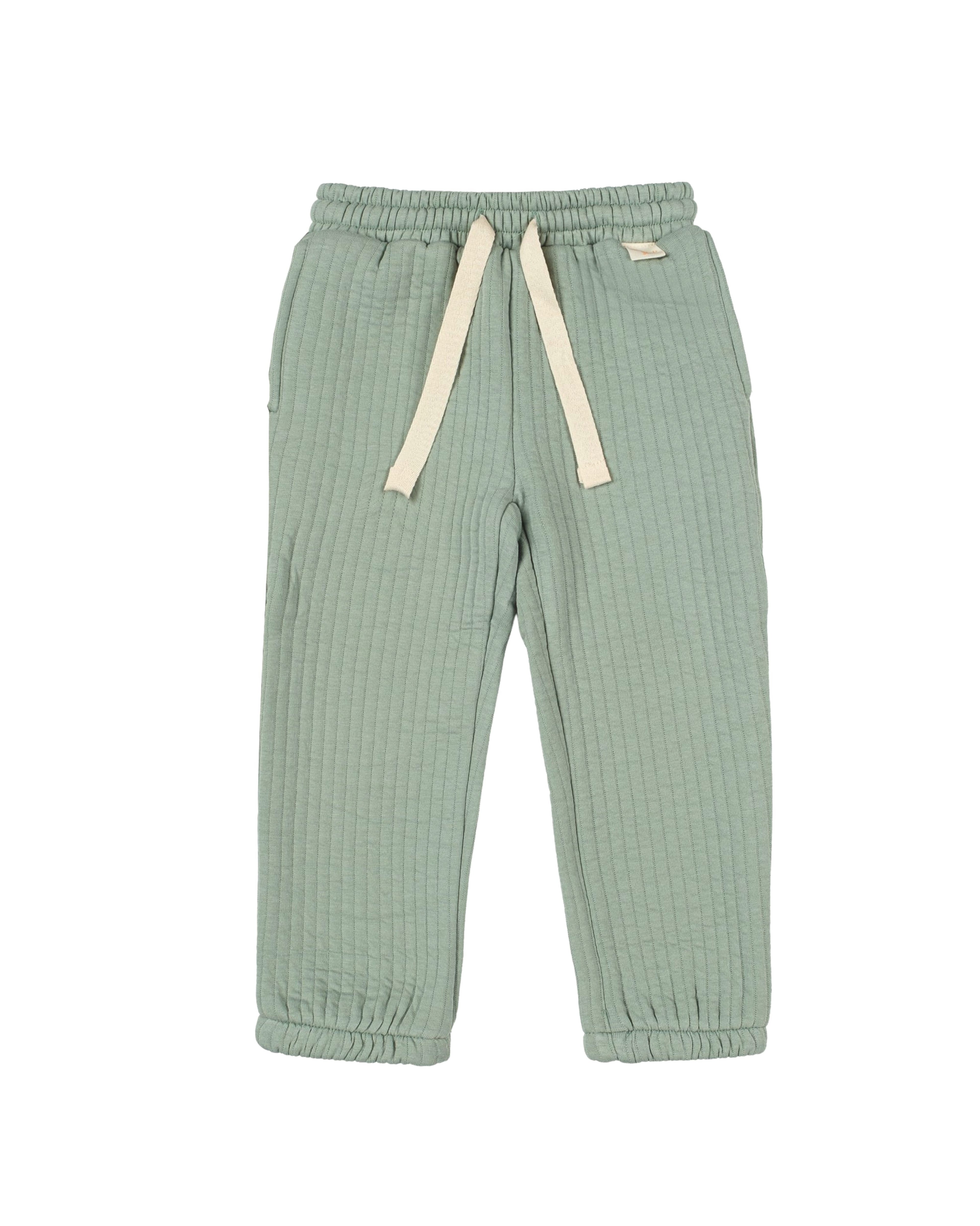 Miela Kids Kapitone Mint Yeşil Jogger Pantolon