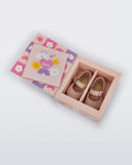 Mini Melissa My First Ballerina Pudra Pembe Kız Bebek Babet Ayakkabısı | 17 Numara | Hediye Kutulu