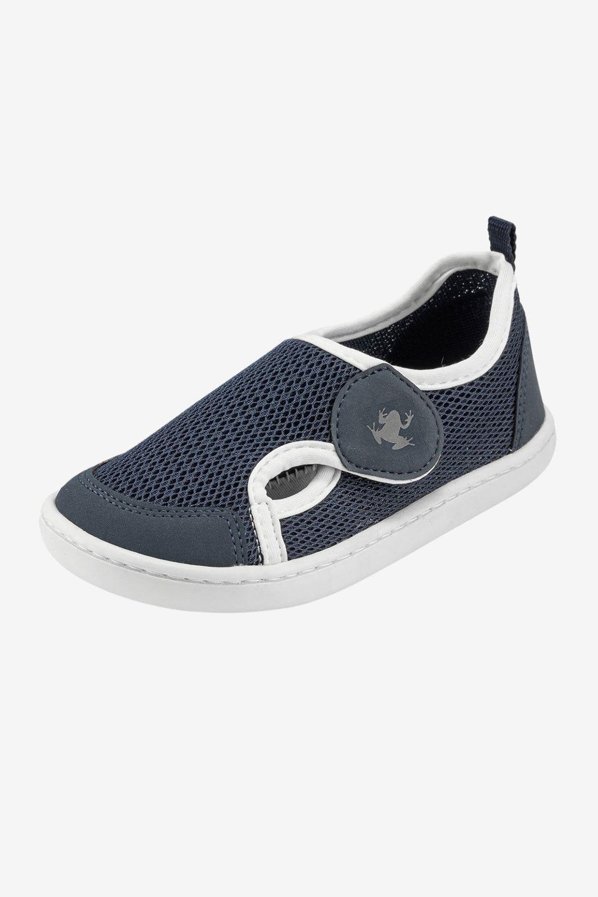 HopFrög Multi Lacivert Mix Barefoot Çocuk Ayakkabı