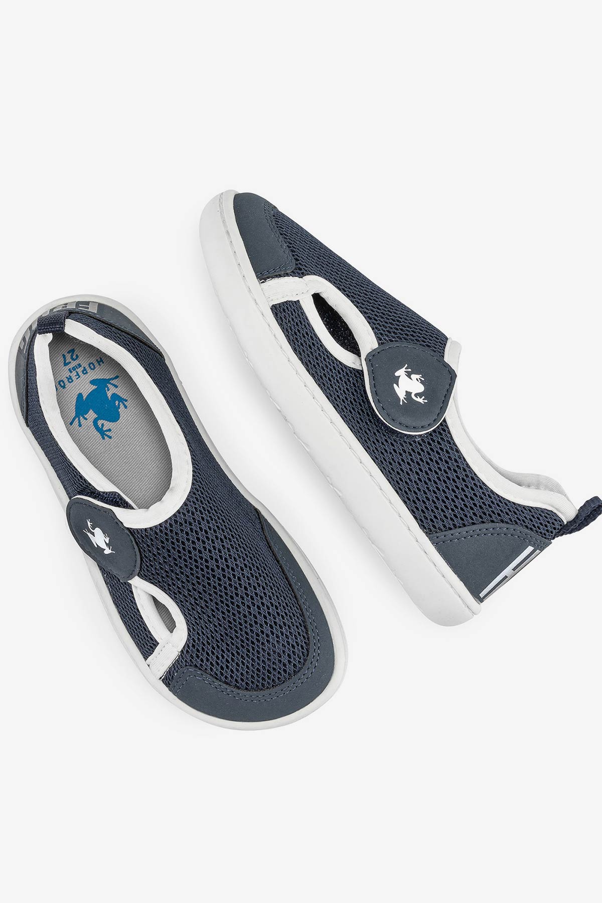 HopFrög Multi Lacivert Mix Barefoot Çocuk Ayakkabı
