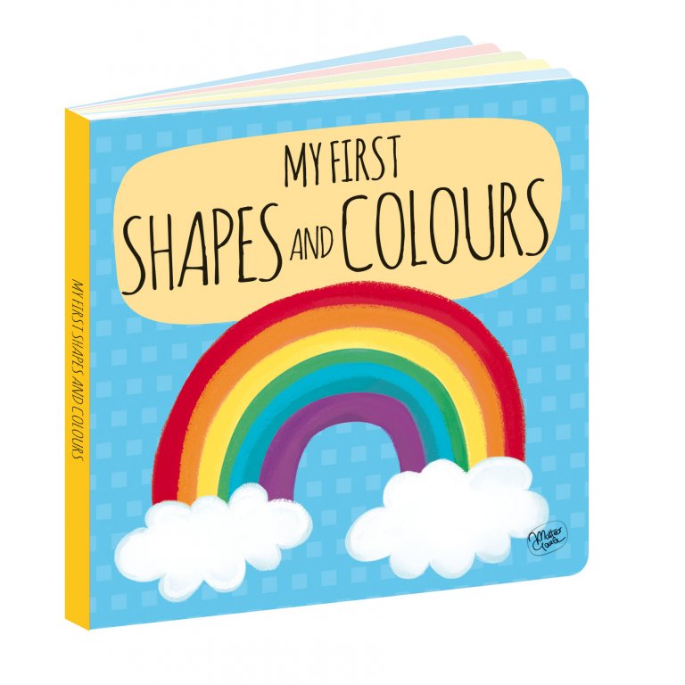 My First Shapes and Colours - Şekiller ve Renkler Dev Puzzle & Kitap Seti (2+Yaş)