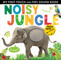 Noisy Jungle – Sesli Orman Kitabı (Dokun ve Hisset – 1-4 Yaş)