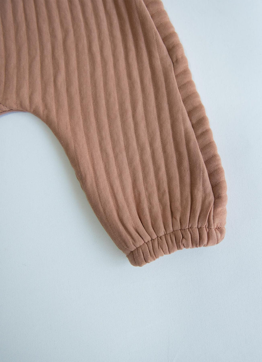 Kahverengi Nona 2’li Takım – Pamuklu Kapitone Sweat ve Pantolon Seti