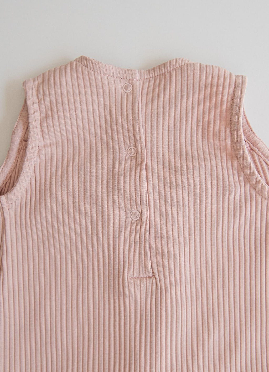 Organik Pamuk Anna Salopet 2’li Takım Pembe