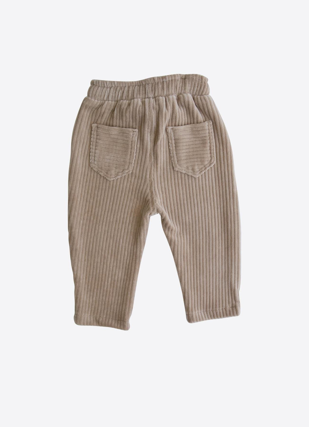 Organik Pamuk Köpek Nakışlı 2’li Takım – Kadife Pantolon & Sweat