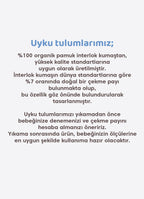 Organik Pamuk Flowers Uzun&Kısa Kollu Uyku Tulumu (1.5 Tog)