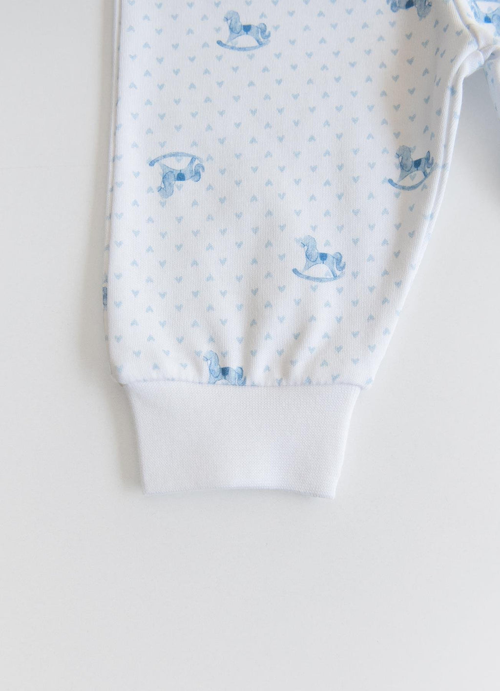 Organik Pamuk My Toy Omuzdan Çıtçıtlı 2’li Takım Mavi