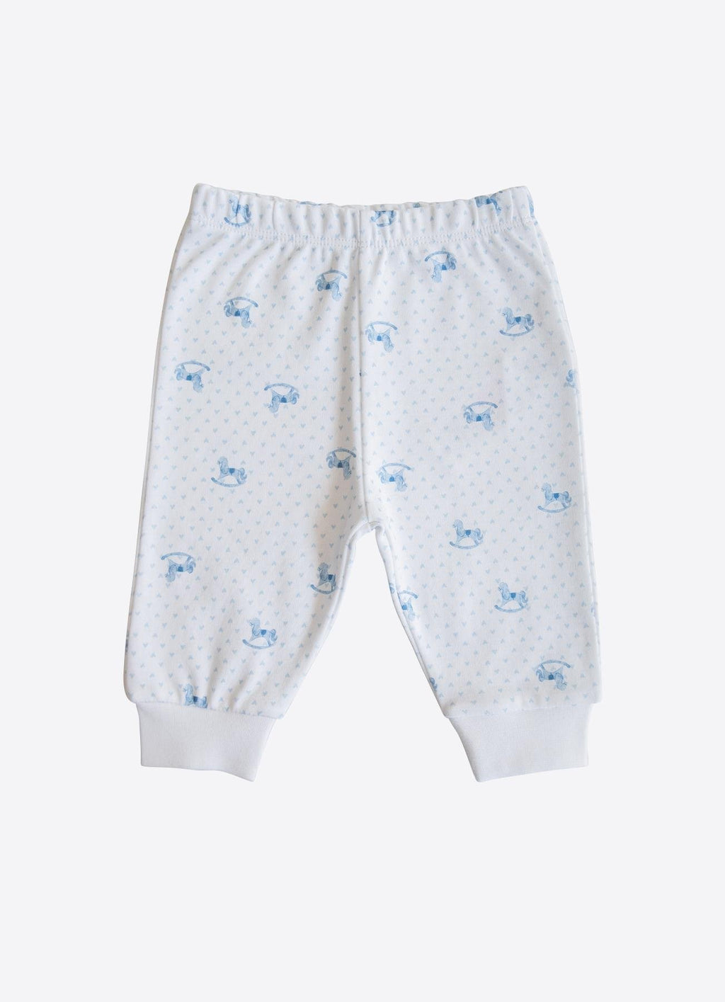 Organik Pamuk My Toy Omuzdan Çıtçıtlı 2’li Takım Mavi