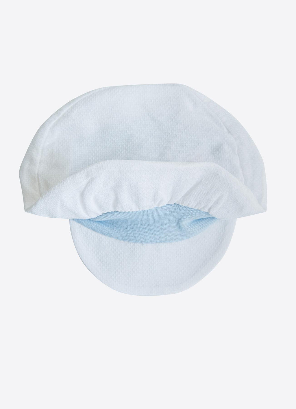 Organik Pamuk My Toy Şapkalı Tulum Mavi