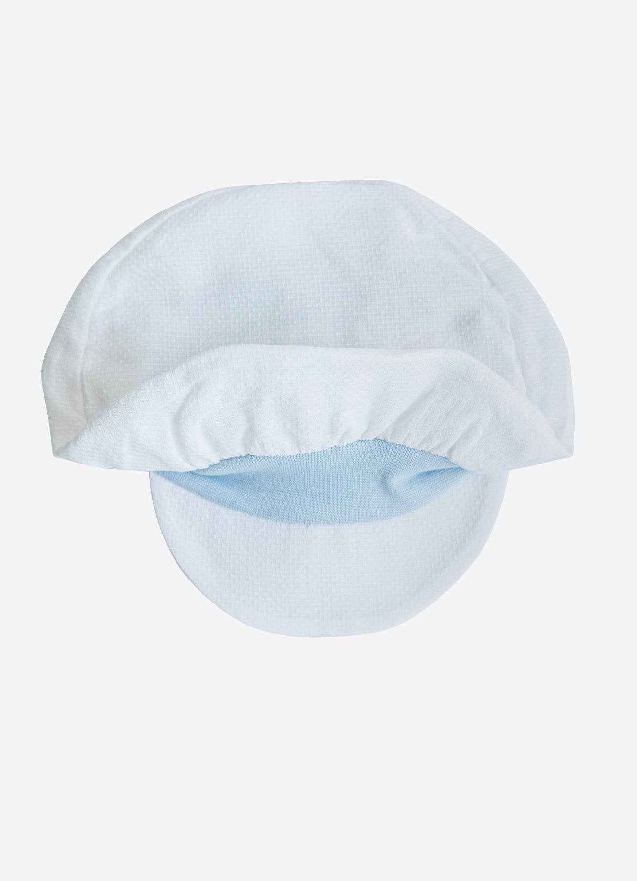 Organik Pamuk My Toy Şapkalı Tulum Mavi