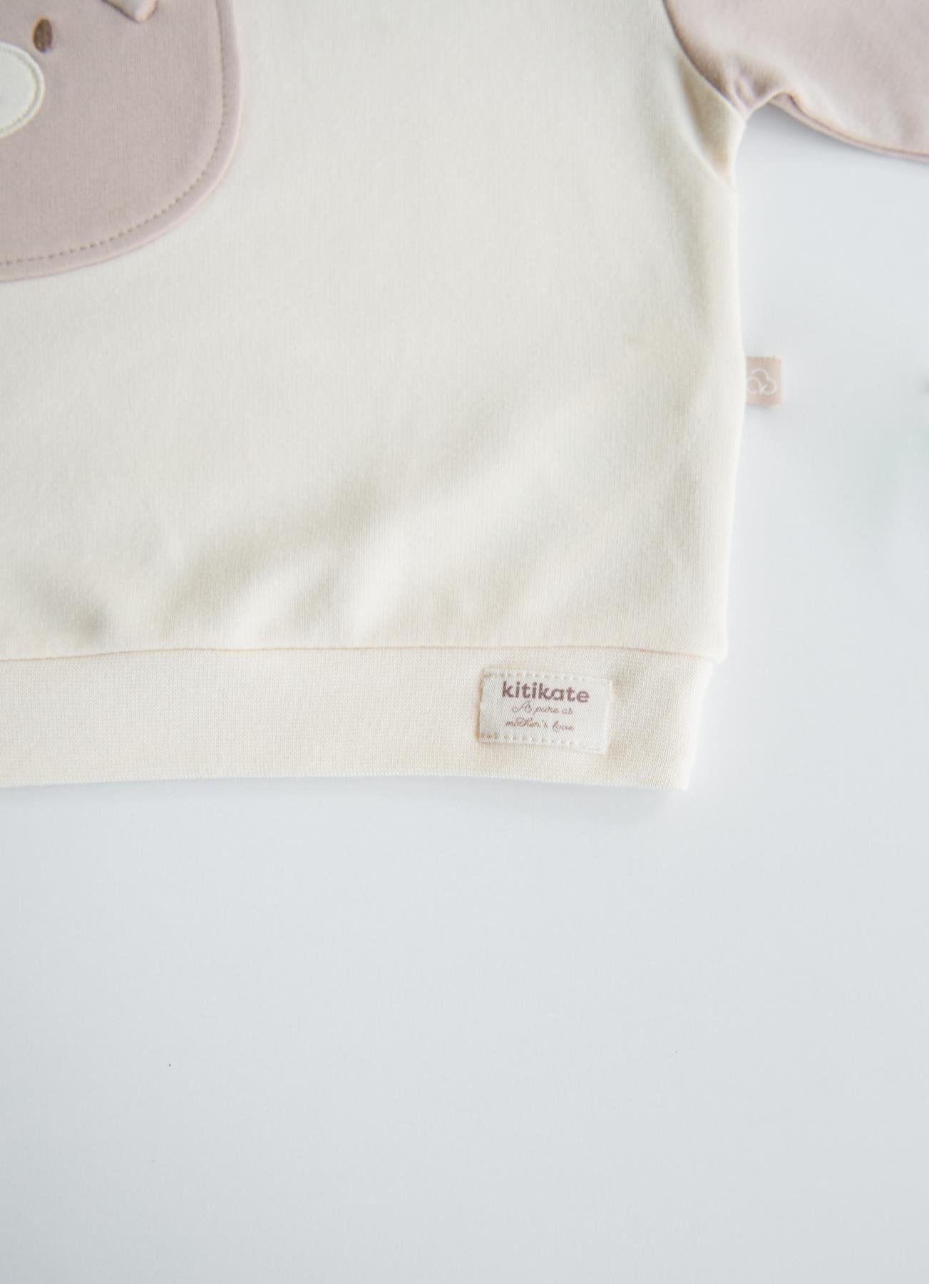 Organik Pamuk Rico 2’li Takım Bej