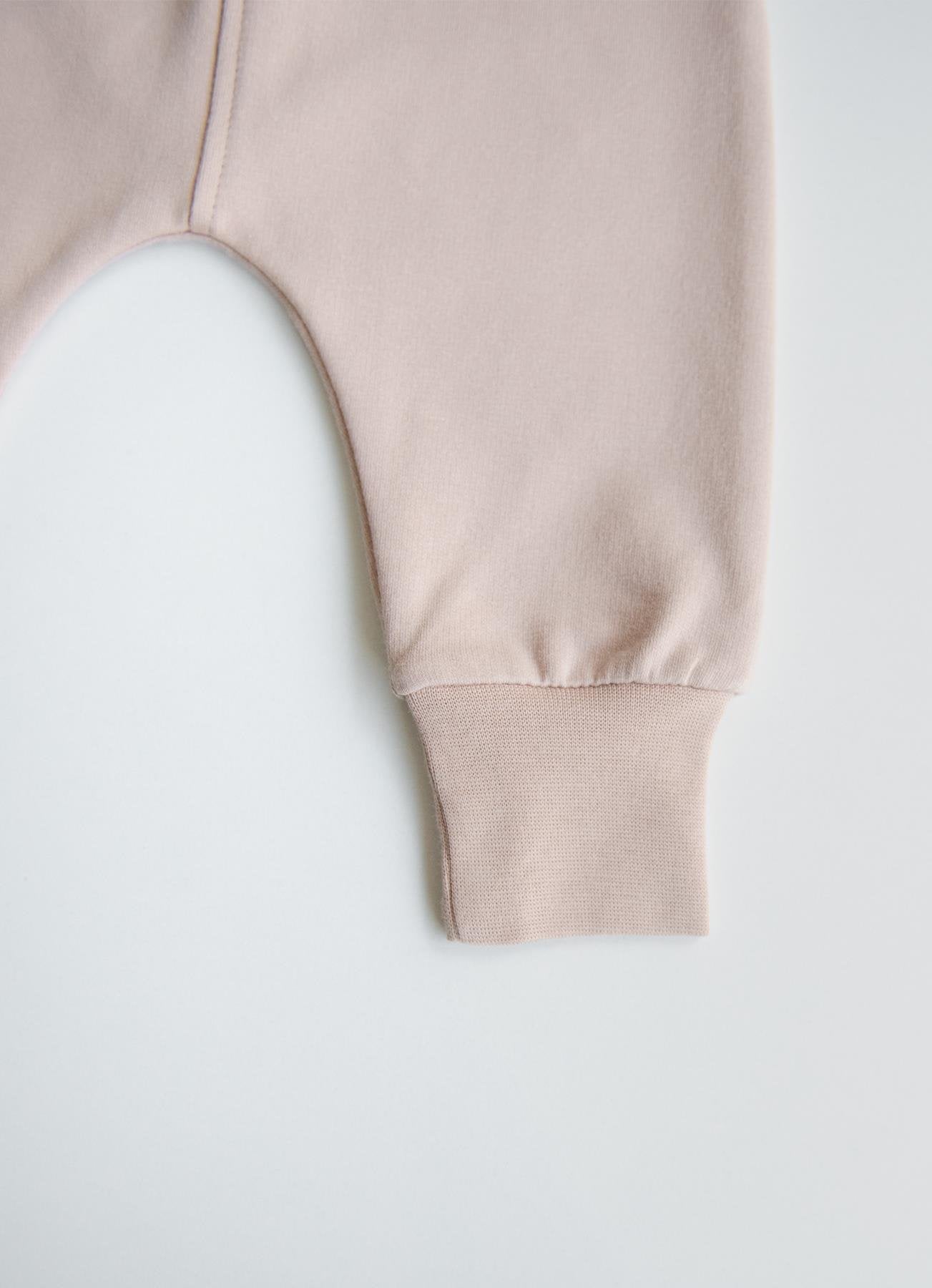 Organik Pamuk Rico 2’li Takım Bej