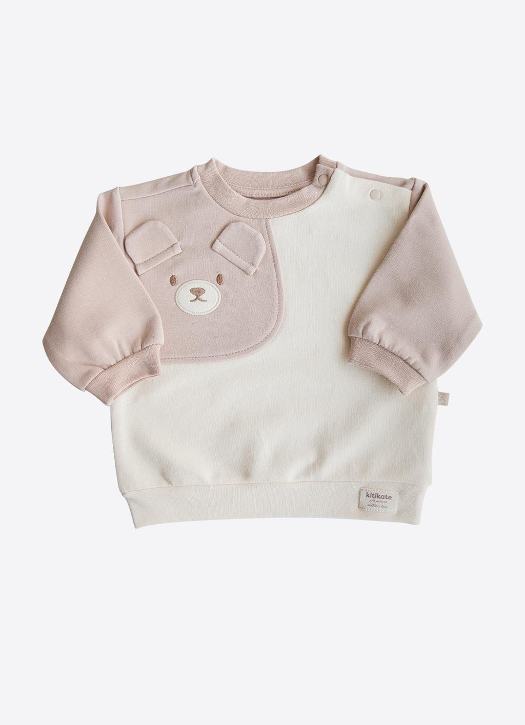 Organik Pamuk Rico 2’li Takım Bej