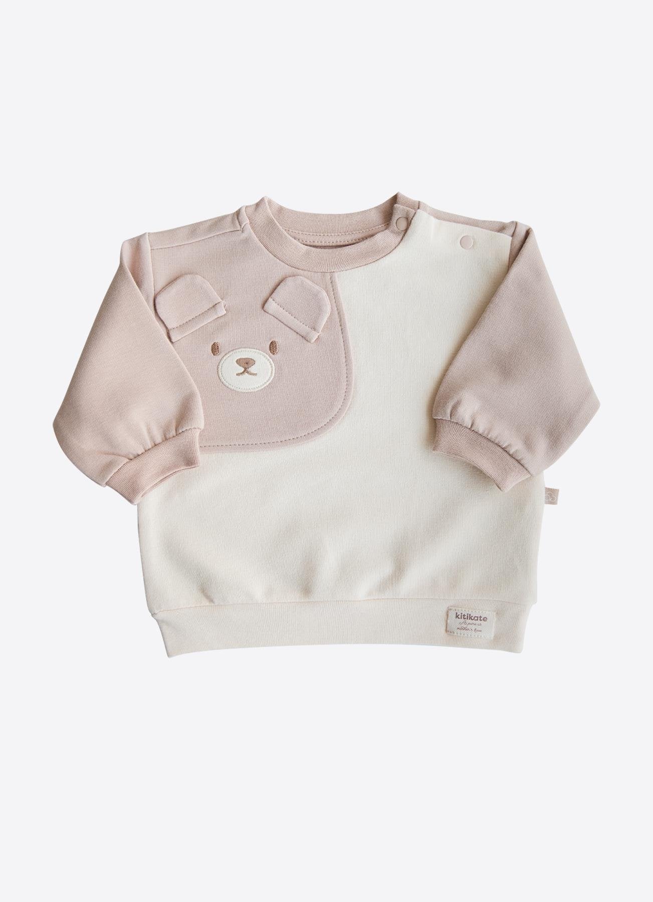 Organik Pamuk Rico 2’li Takım Bej