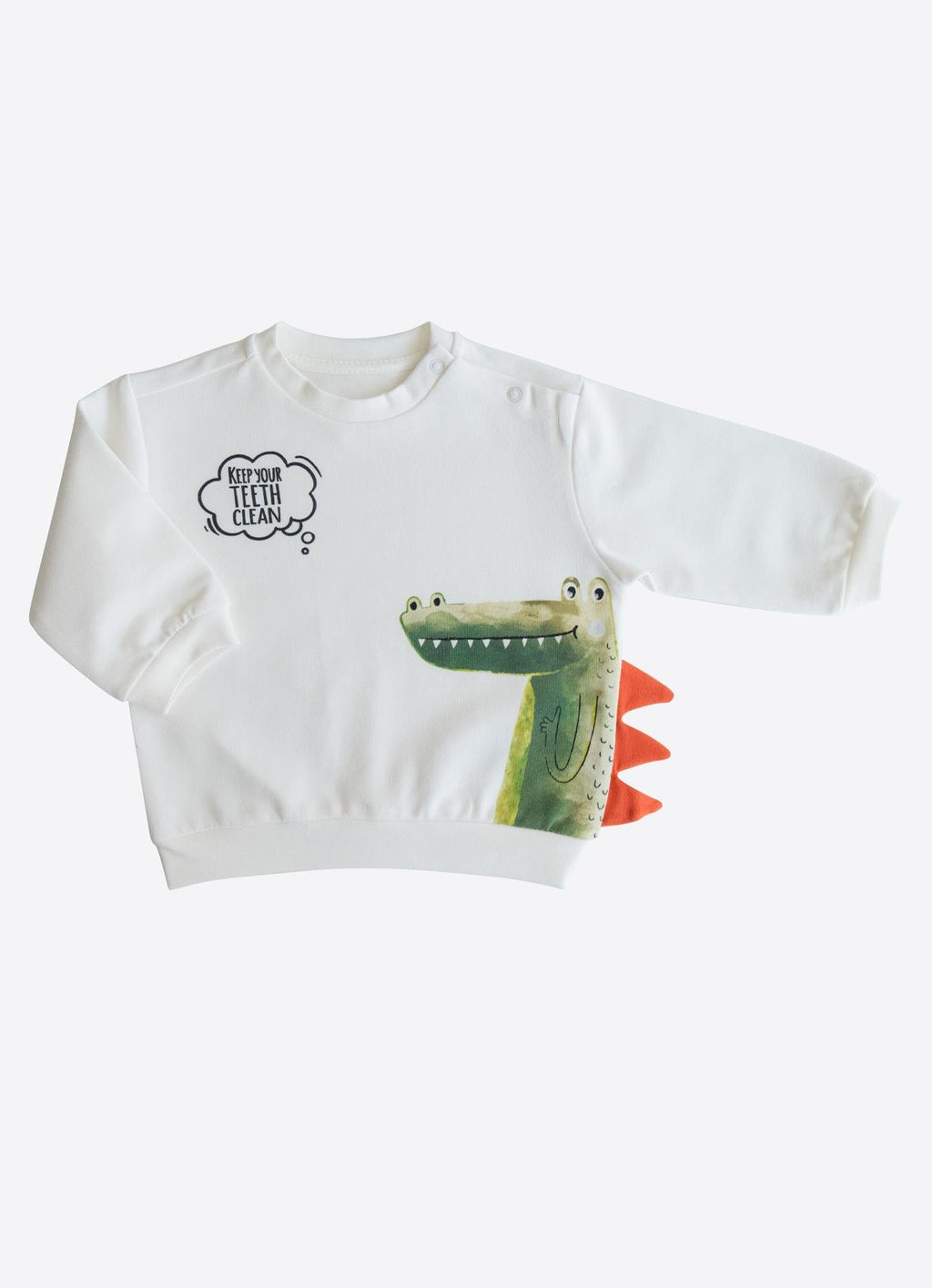 Organik Pamuk Teeth Clean 2’li Yeşil Takım