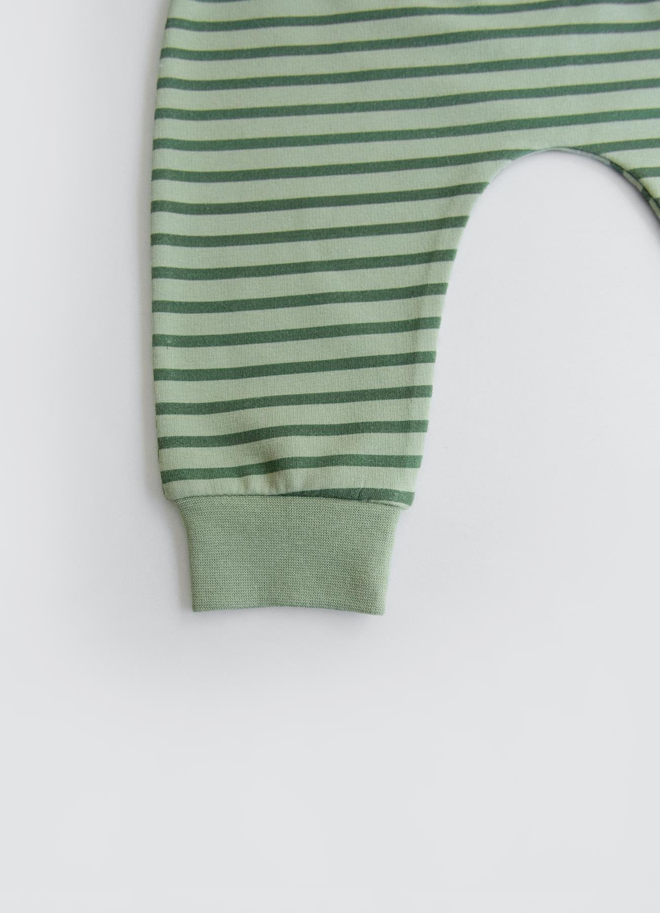 Organik Pamuk Teeth Clean 2’li Yeşil Takım