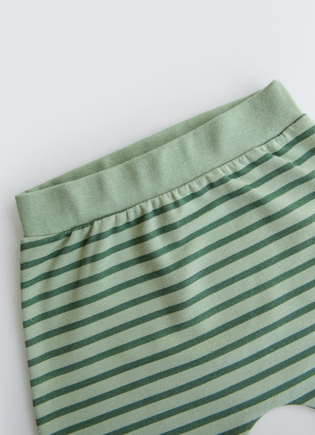 Organik Pamuk Teeth Clean 2’li Yeşil Takım