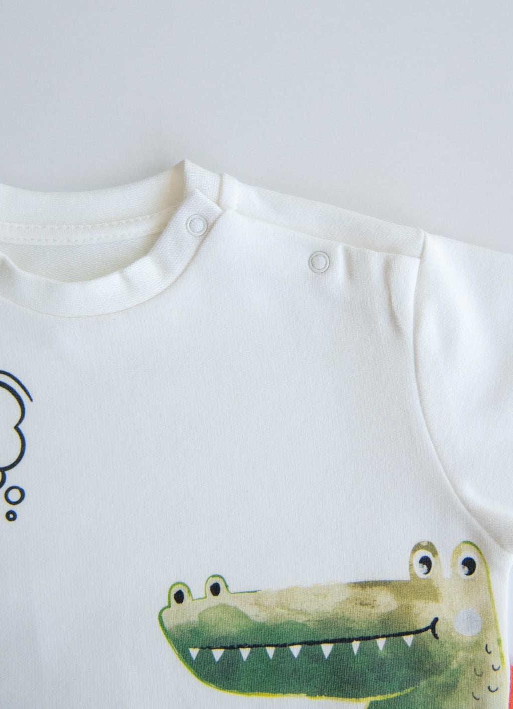 Organik Pamuk Teeth Clean 2’li Yeşil Takım