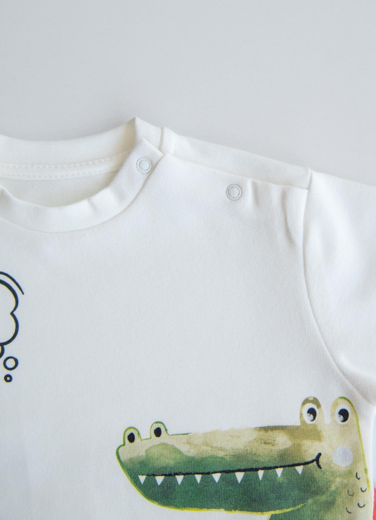 Organik Pamuk Teeth Clean 2’li Yeşil Takım