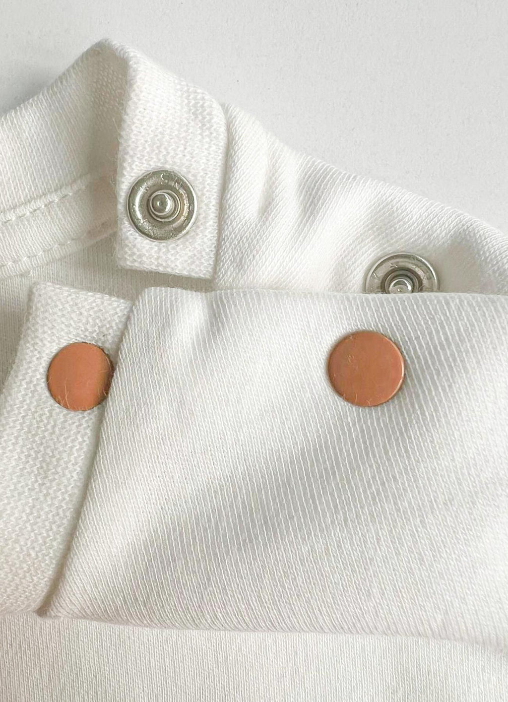 Organik Pamuklu Woodland Omuzdan Patlı 2'li Bebek Takımı - Antrasit Gri