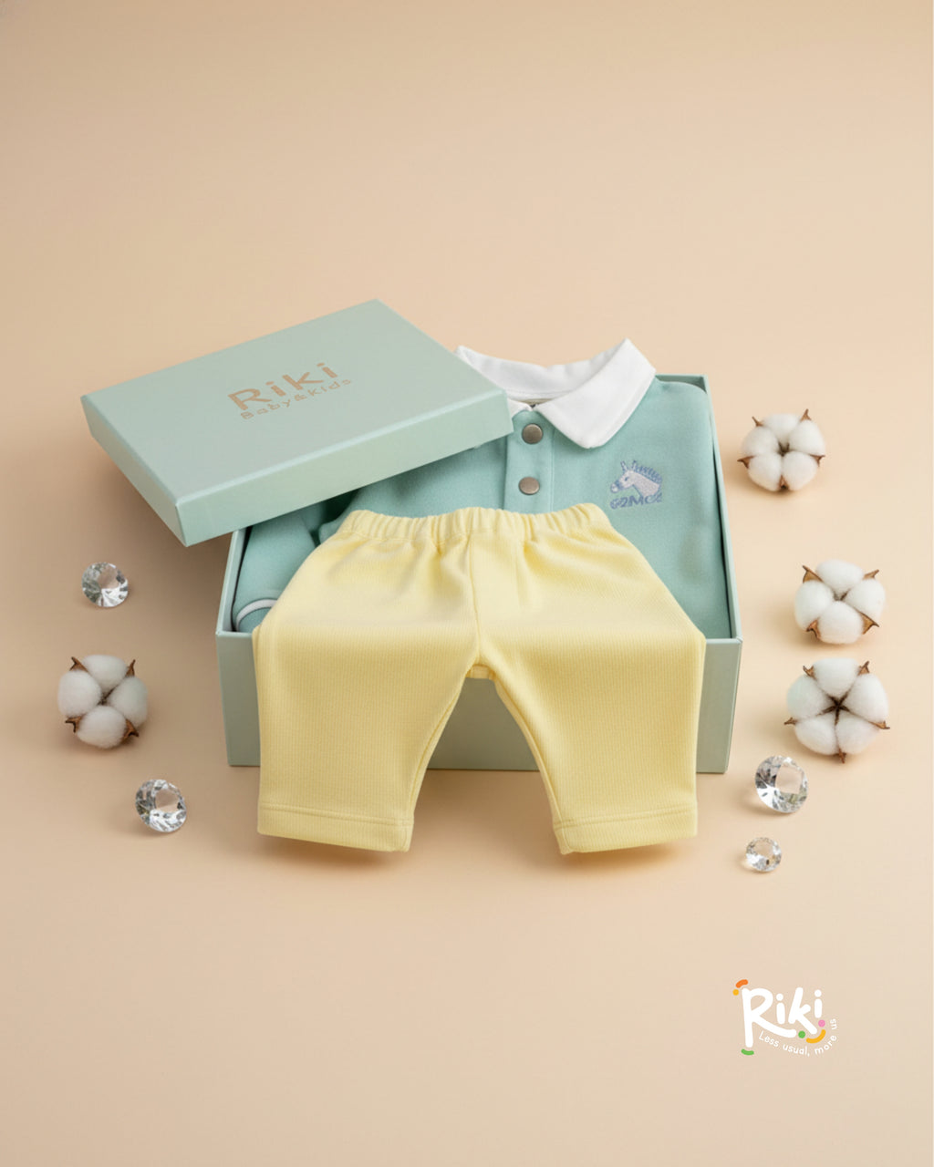 Crystal Baby İnce Fitilli Kadife Havuç Kesim Pantolon – Limon Sarısı