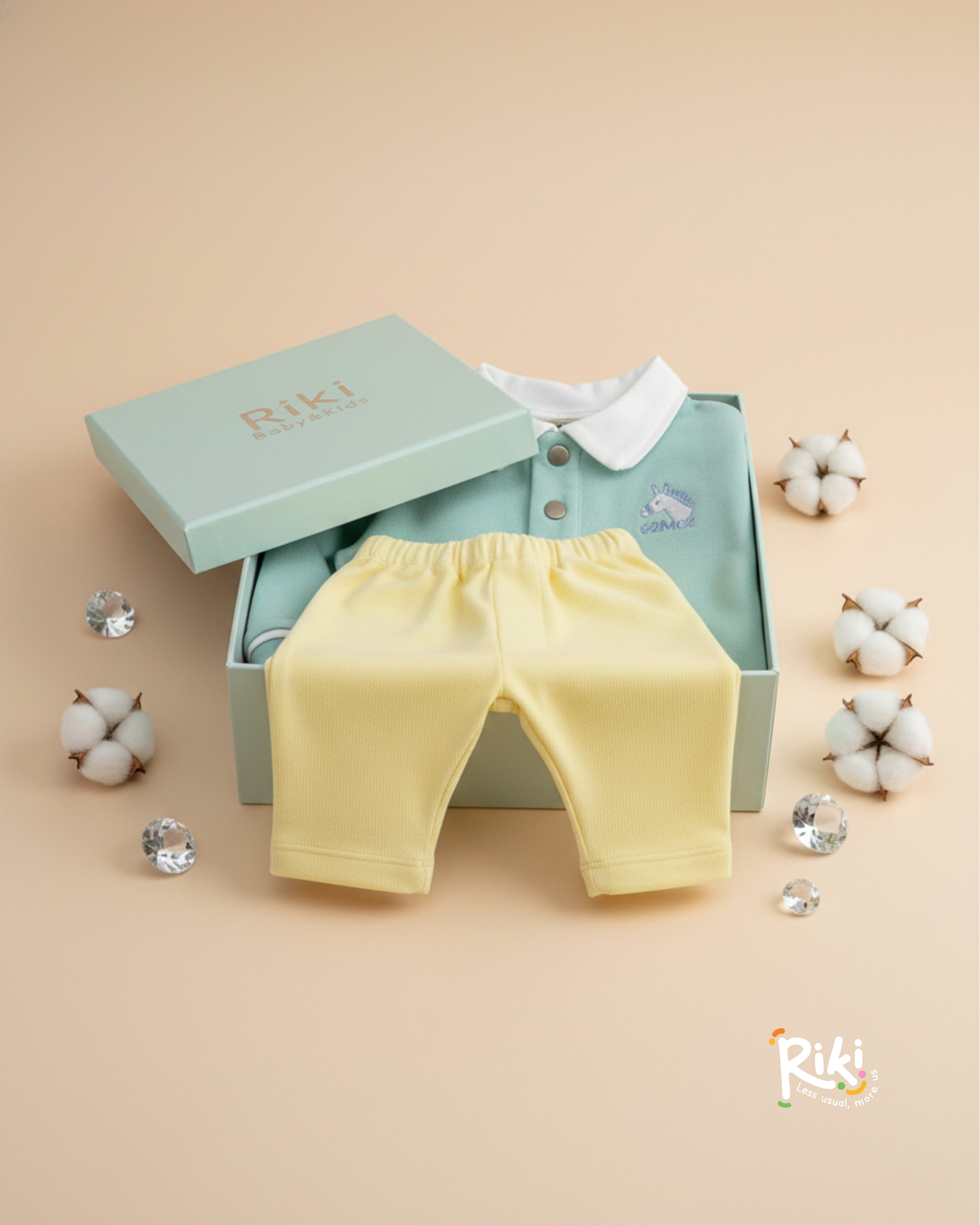 Crystal Baby İnce Fitilli Kadife Havuç Kesim Pantolon – Limon Sarısı