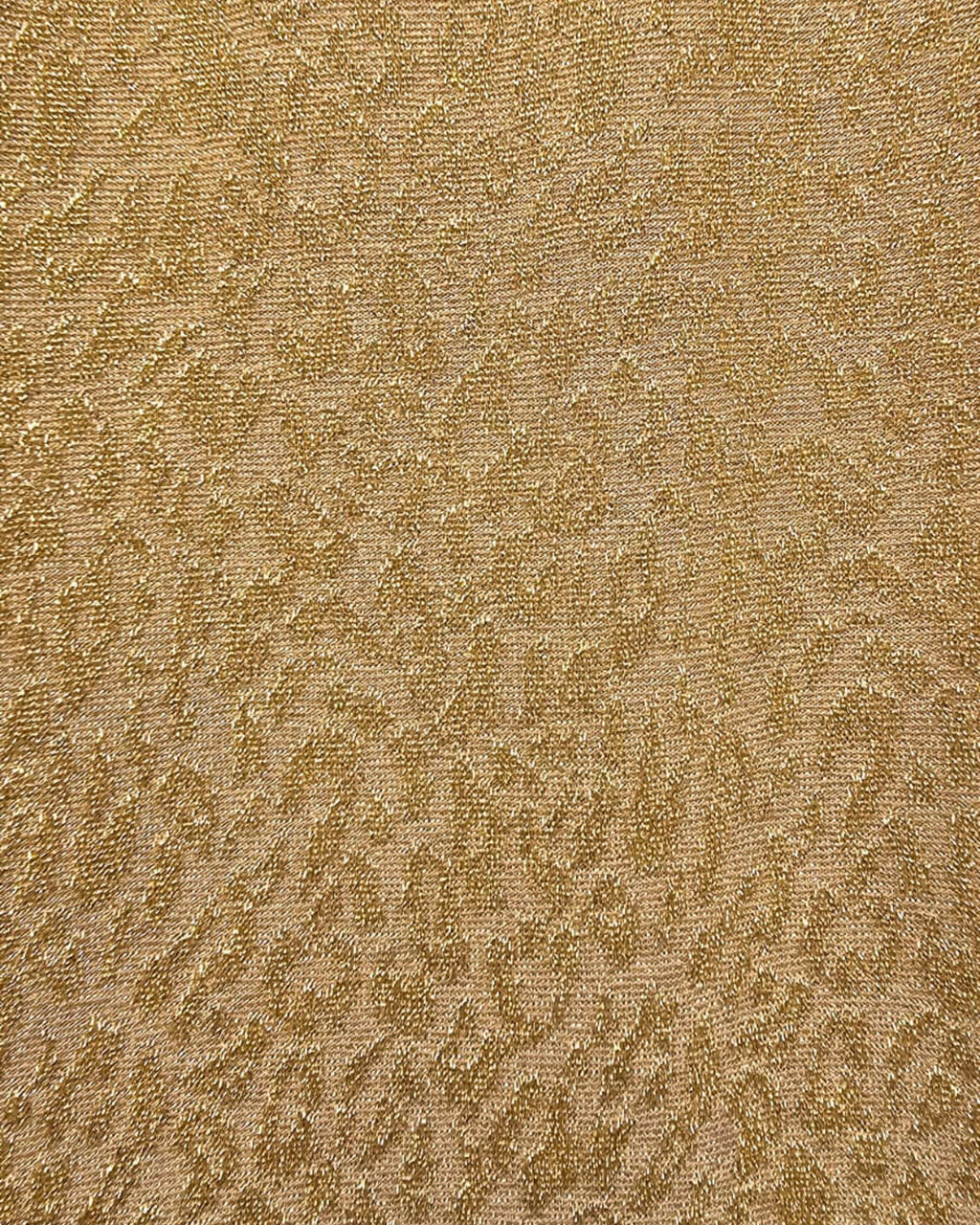 Golden Elegance Bluz – Dokulu Gold Motifli Özel Dikim