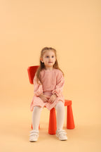 Patique Soft Knit Layer Dress – Triko Süveterli Dokulu Elbise