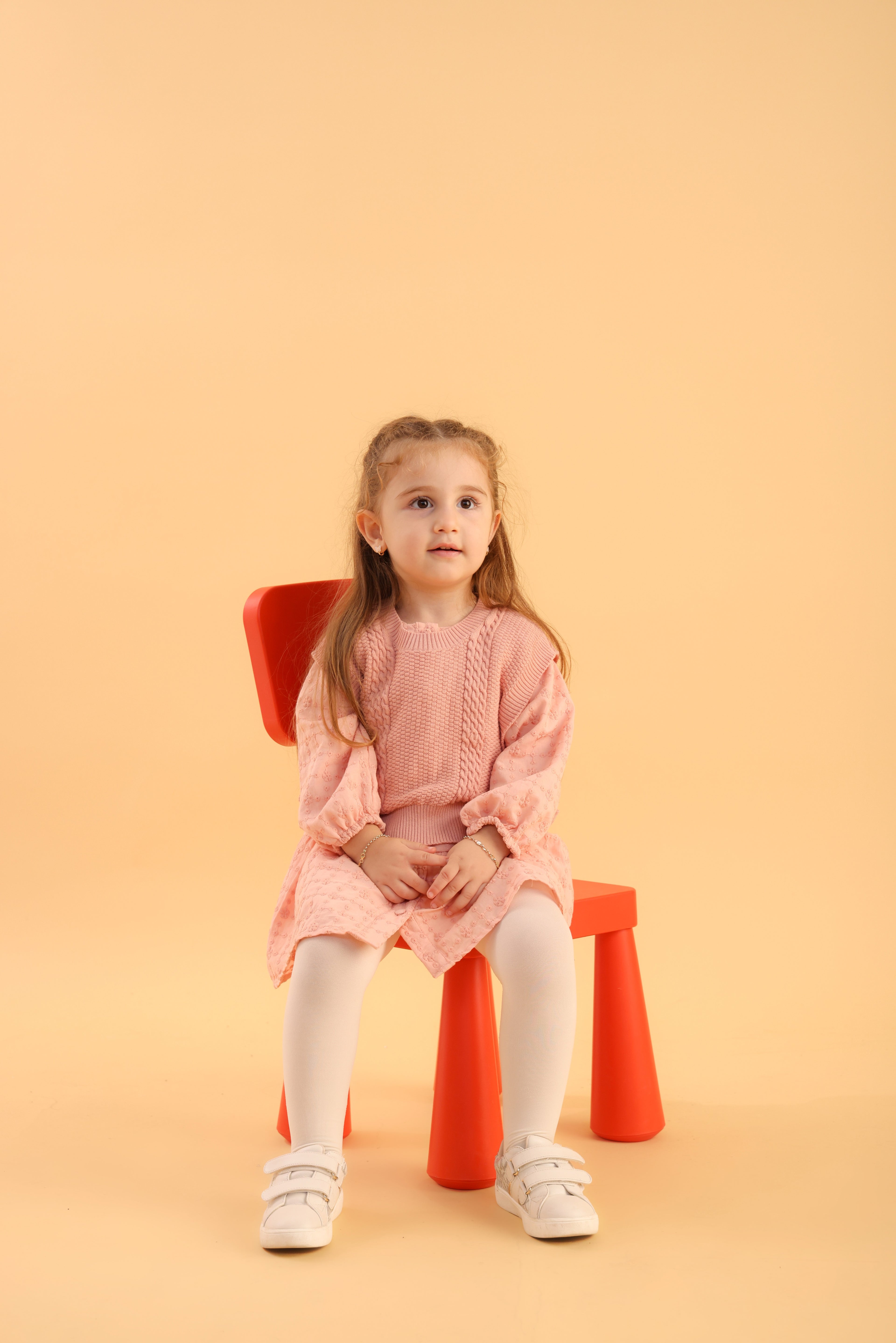 Patique Soft Knit Layer Dress – Triko Süveterli Dokulu Elbise