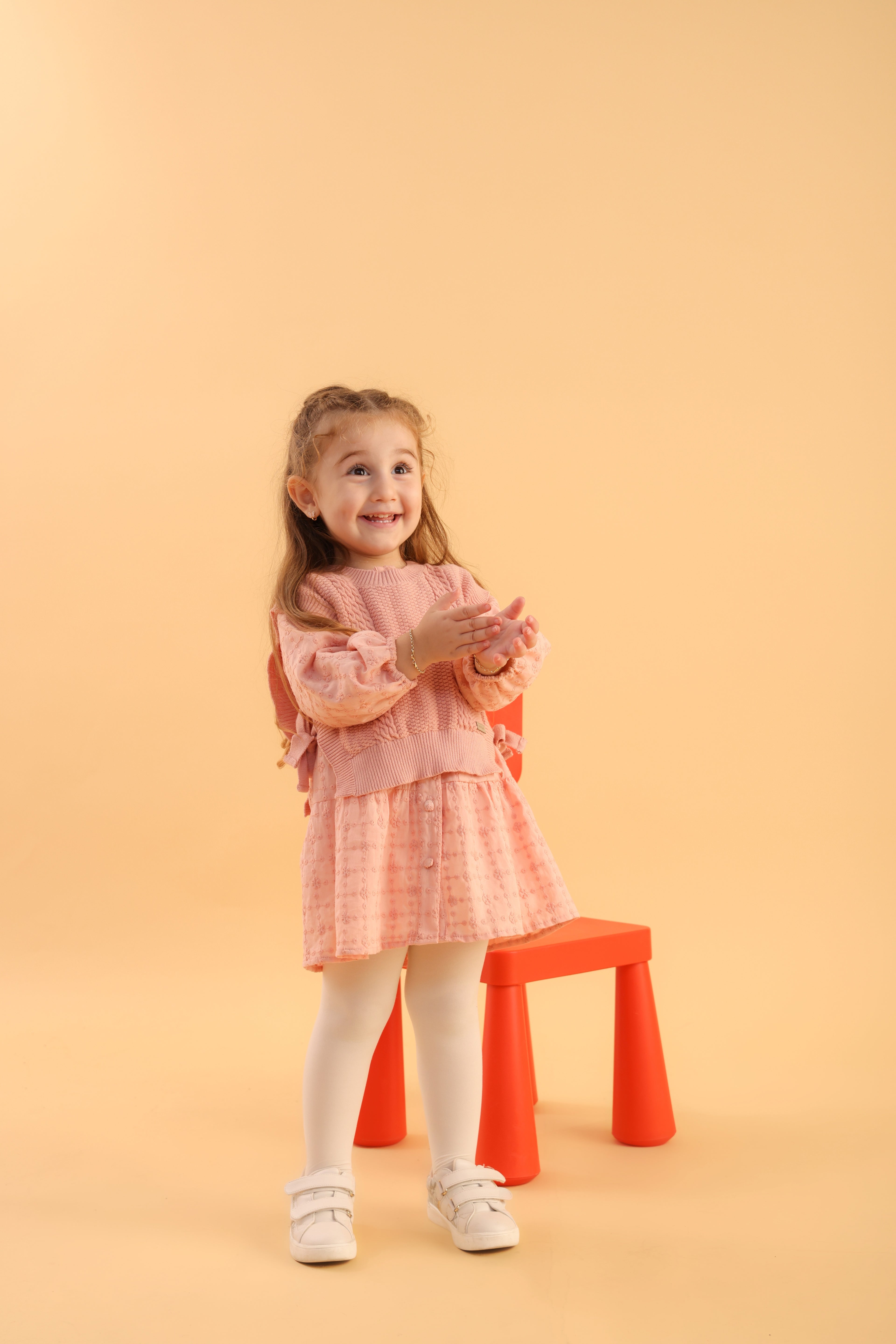 Patique Soft Knit Layer Dress – Triko Süveterli Dokulu Elbise